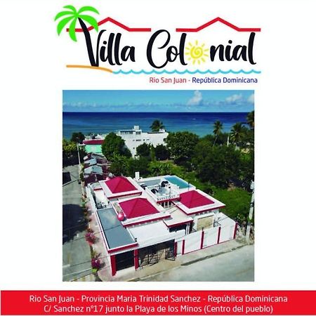 Villa Colonial Suite N 4 Basic Interior Rio San Juan Exterior photo